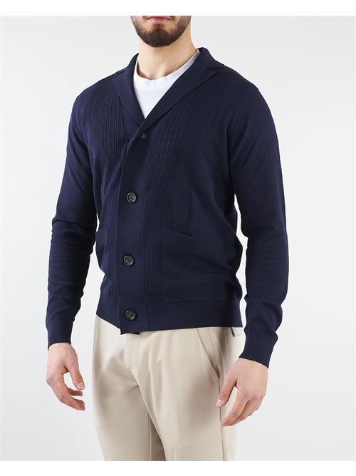 Knit cotton jacket Paolo Pecora PAOLO PECORA |  | A042F3006685